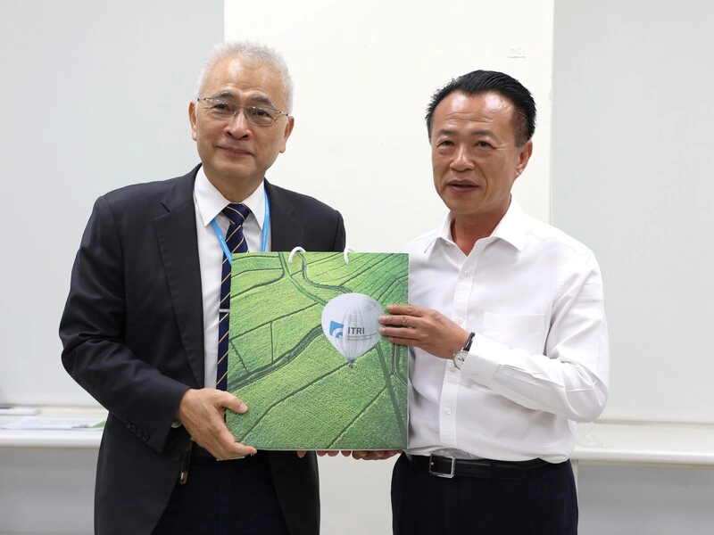工研院長張培仁參訪亞創中心