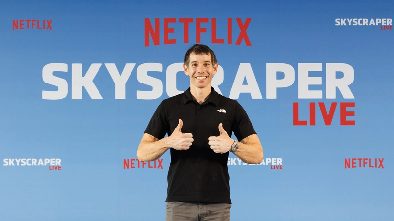 霍諾德攻頂台北101記者會（2）