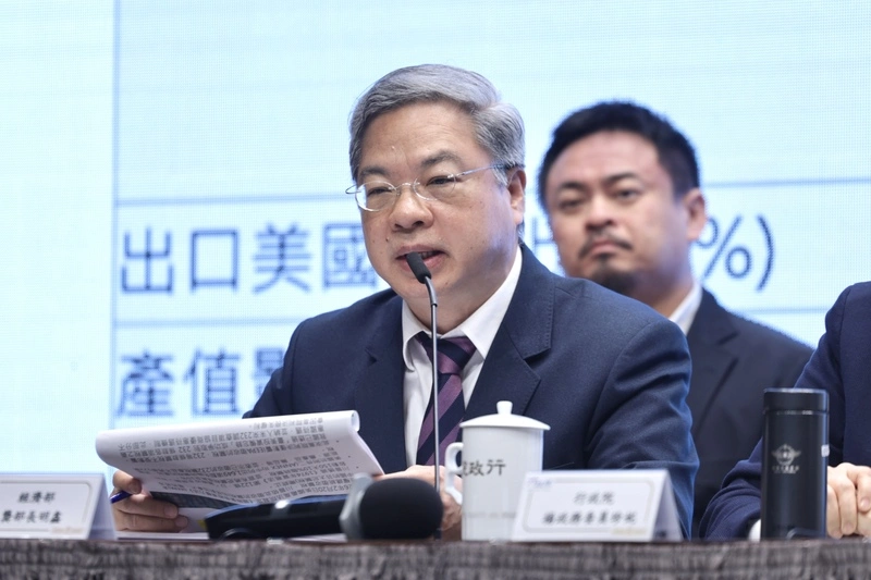 經長：美新關稅僅影響工具機機械等　整體仍比去年好