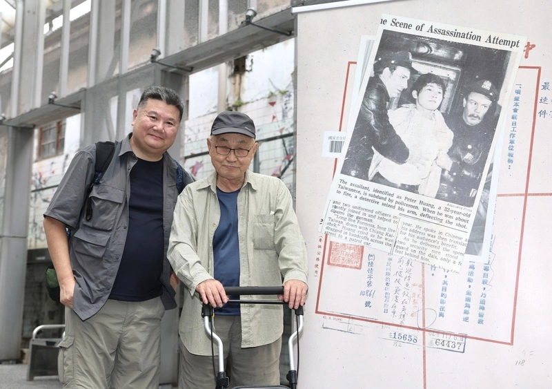 李惠仁「風吹」拍黃文雄人權歷程 特映後哽咽談創作
