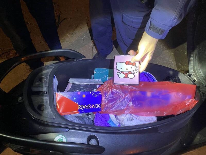 澎湖男停車怠速　警方盤查起獲毒品（2）