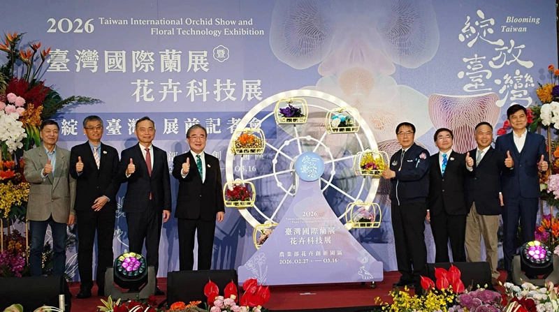 台灣國際蘭展27日登場  農業部估可締逾12億交易額