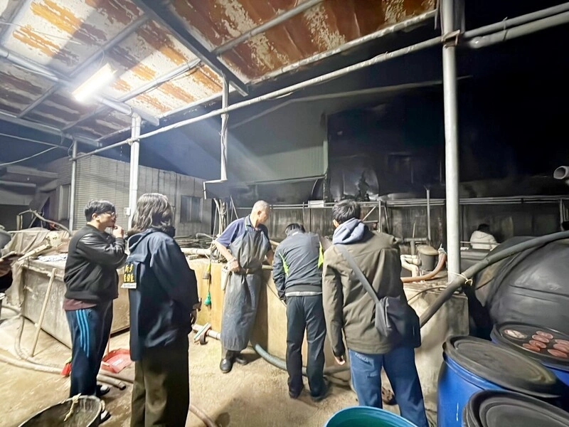 福伯食品屠宰場私設暗管偷排血水  新北勒令停工