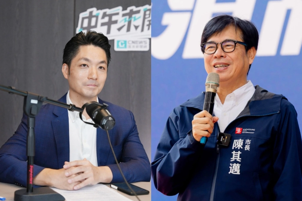 蔣萬安稱倒閣「陳其邁是很好行政院長人選」...陳回應：市長要顧好食安、做好做滿到任期最後一天