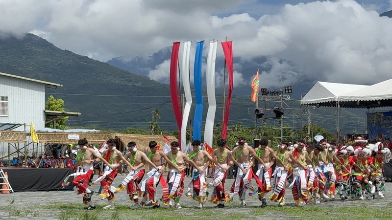堰塞湖受創重建 Fata’an部落在淹沒稻田辦豐年祭