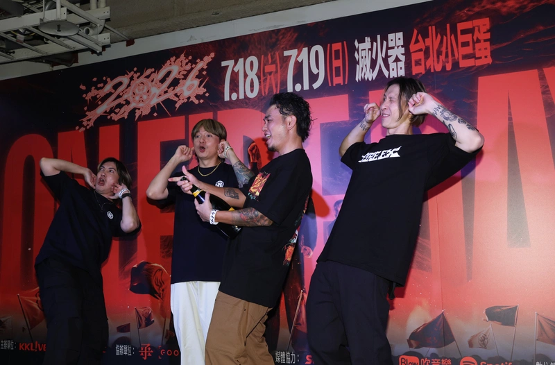 楊大正盼父親戰勝淋巴癌  滅火器相約高雄巨蛋再見