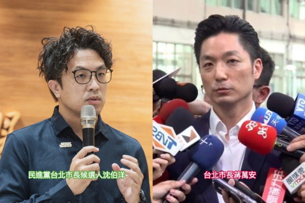 蔣萬安稱深偽影片「我拜託小編製作」...沈伯洋：偽造三軍統帥聲音風險高「通常是敵人在做的事」
