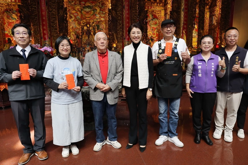 楊清豐獲校長領導卓越獎　竹山克明宮致謝付出