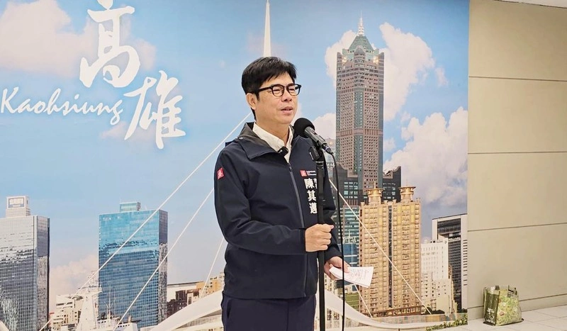 陳其邁談民進黨高雄市長初選結果