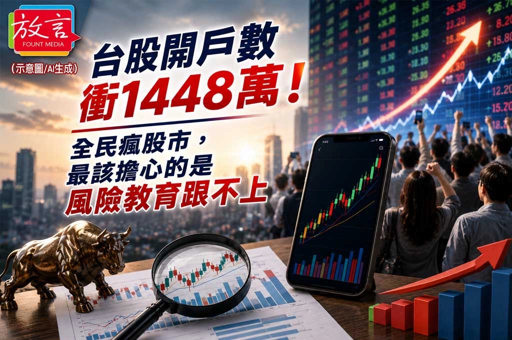 《放. 新聞／理財》全體券商前5月大賺1175億！台股熱到連證券業都提前寫新高