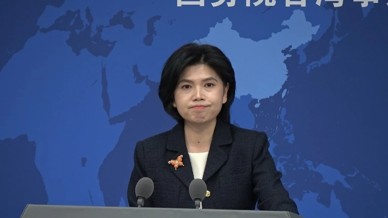 中國大陸國台辦發言人朱鳳蓮（1）