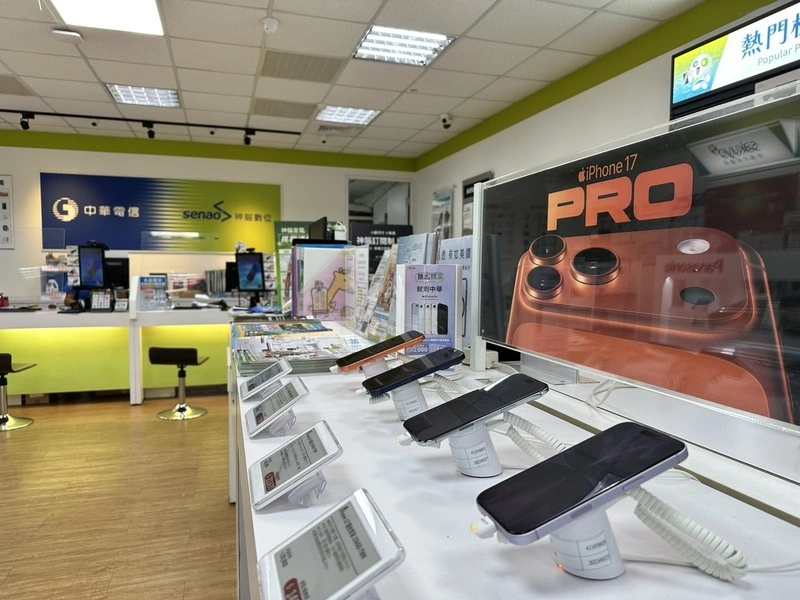 神腦2025年暢銷手機排行榜揭曉