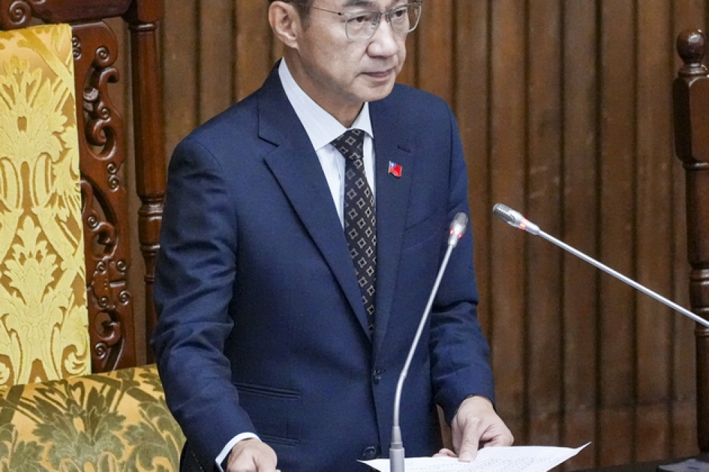 立院三讀曾犯詐防條例有罪確定　不得參選總統副總統