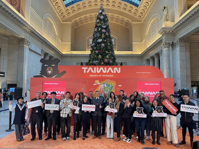 芝加哥聯合車站台灣觀光活動