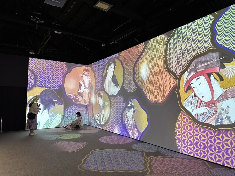 會動的浮世繪展駁二登場　重現300件經典作品