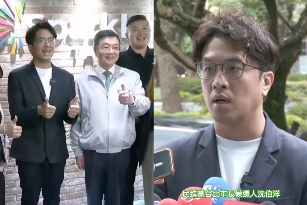 選戰倒數100天「不變應萬變」!沈伯洋盼民眾支持讓「洋流」湧進北市:我能提出台北問題解方