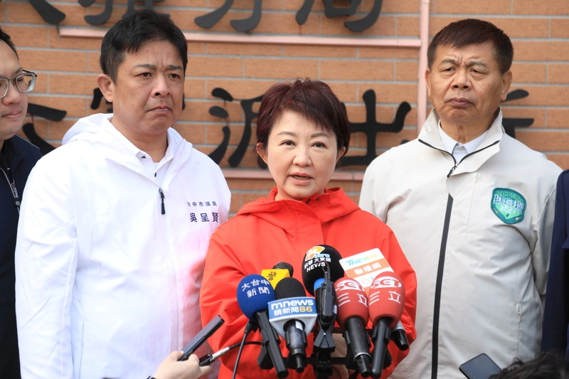 盧秀燕受訪談免費營養午餐