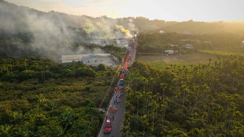 嘉縣白杞寮平安遶境活動
