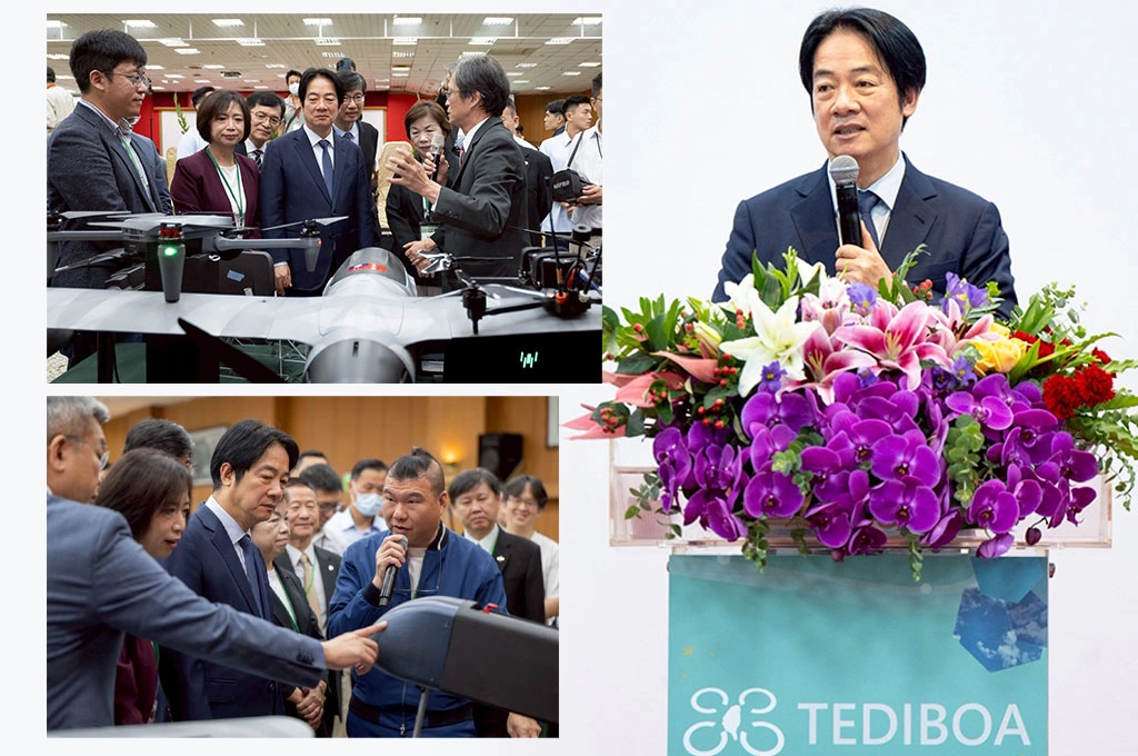 賴清德嘆總預算未過「難道要2026、27年一起審？」籲無人機業者向在野「表達態度」：若沒意見就會再拖！