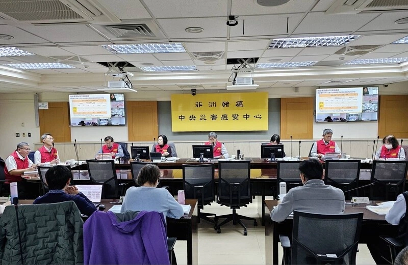 嚴防非洲豬瘟　應變中心提高養豬轉型期裁罰基準