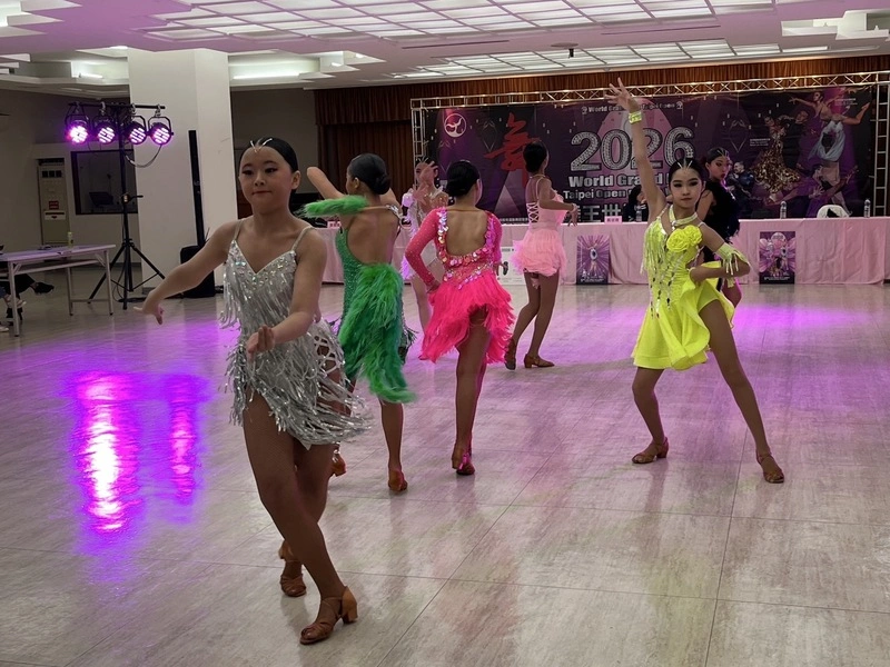 舞王世界公開賽28日登場 引台灣選手接軌國際