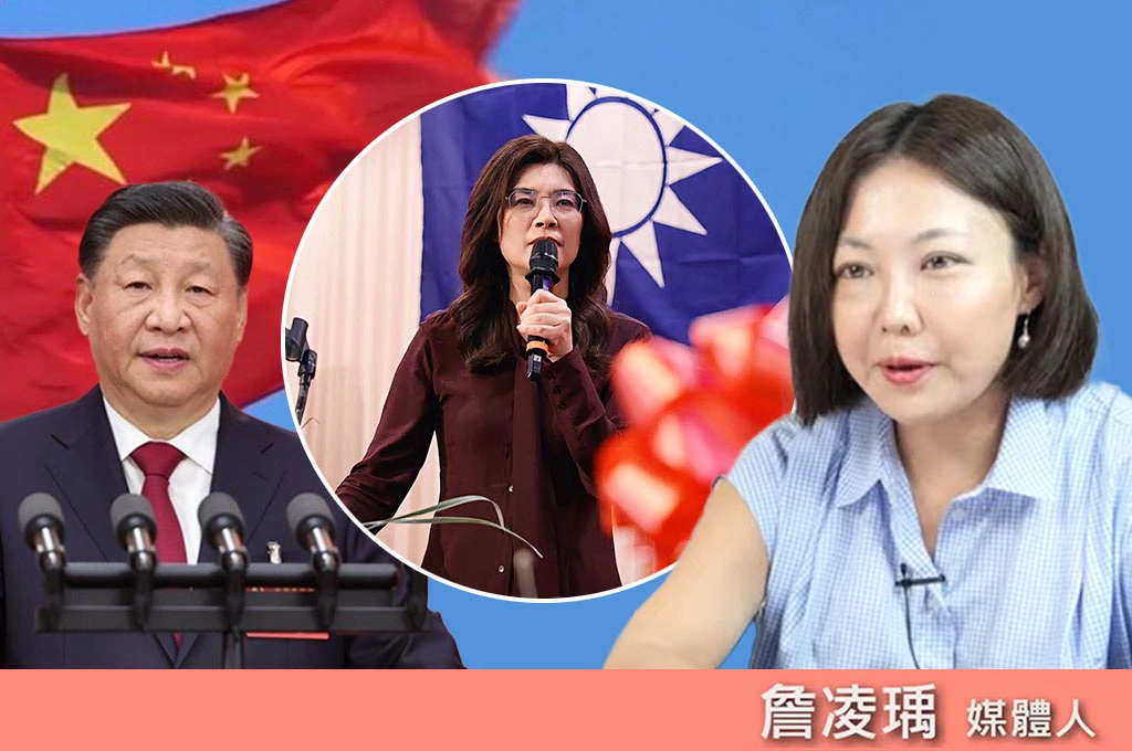 「見過習近平的女人」！詹凌瑀：北京不會放棄鄭麗文　只會更把她當成寶