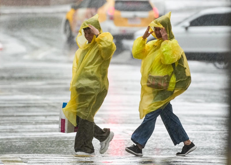 颱風外圍環流影響　北北桃竹苗山區防豪雨