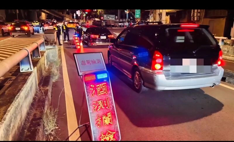 刑事局：唾液快篩查毒駕　全台查獲18件