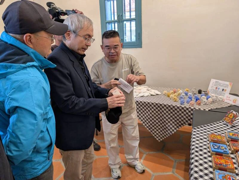 金門辦文資修復推廣工作坊　陳濟民出席