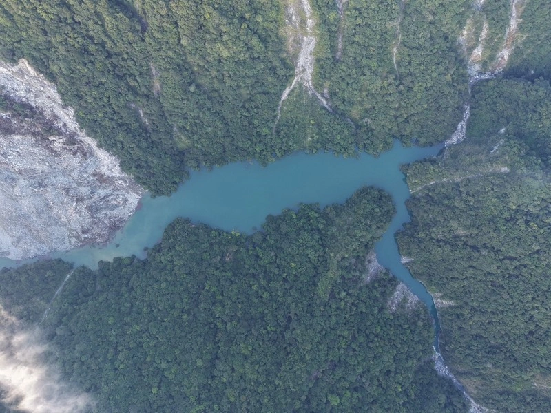 萬里溪堰塞湖溢流時間　林保署估下午或延至19日