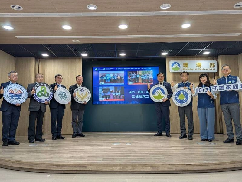 防化學災害難馳援　新增花蓮南投金門應變據點