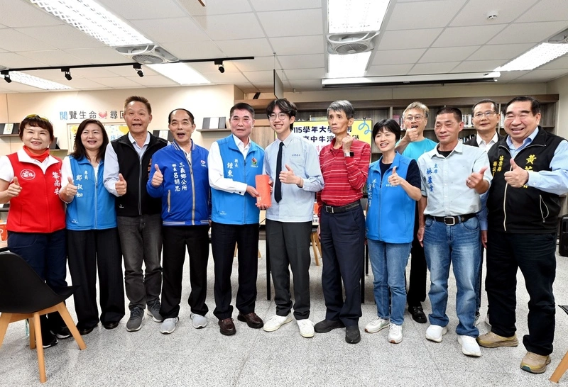 牛淳賦學測滿級分三義高中首例　獲78萬獎助學金