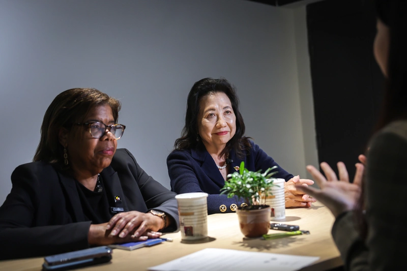 馬里蘭州務卿訪台　邀請台企赴美投資讓關係更緊密