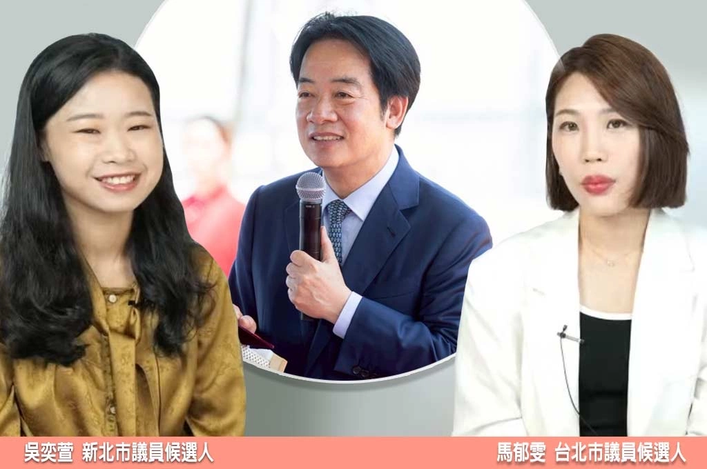 賴清德少子化政策太有感？馬郁雯願「響應生小孩」　吳奕萱笑喊：先給我對象！