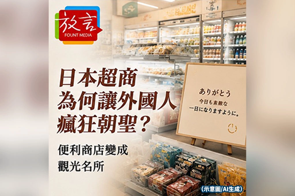 日本超商為何讓外國人瘋狂朝聖？便利商店變成觀光名所
