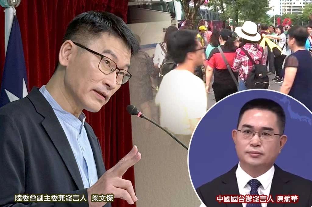 國台辦提中客來台硬扯九二共識…梁文傑反駁「協議從來沒有這樣寫」：他們硬要這麼說…很無奈