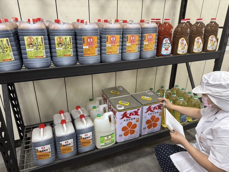 竹市清查校園午餐用油　各校未使用受影響批號