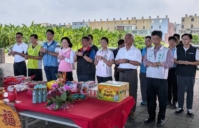 台61線彰化鹿港休息站動土　預計116年5月中完工