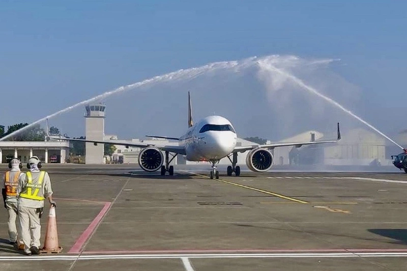 台南－熊本航線首航