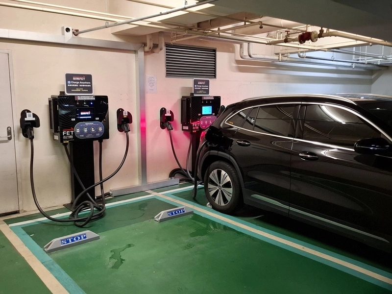 電信業攻智慧充電樁　遠傳成賓士暢行合作業者