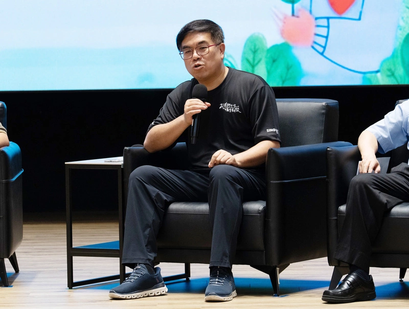 綠領人才回訓　彭啓明期許成為台灣重要力量