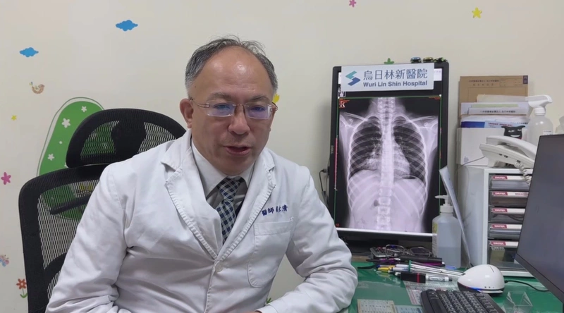 9歲童流感後併發黴漿菌肺炎　醫提醒久咳是警訊