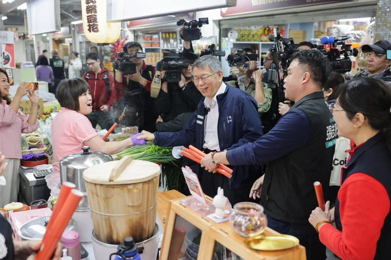 台美簽署貿易協定　柯文哲籲盡快送立院審查理性討論