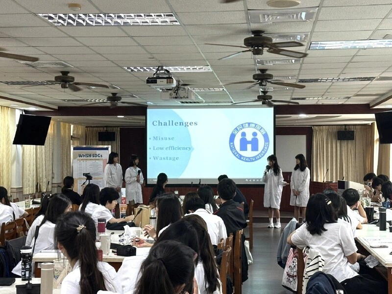 教育部挹注1.51億元　補助271高中推雙語生活化