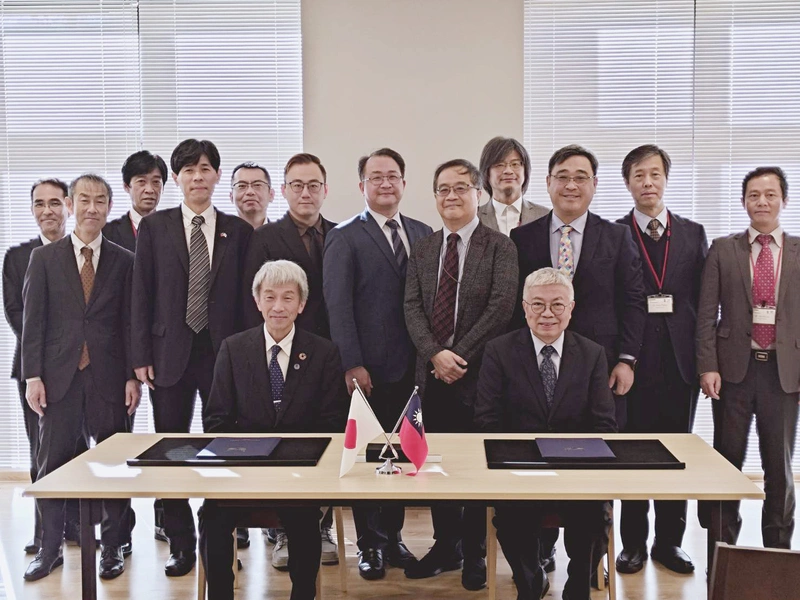 北聯大系統攜手日6國立大學簽署學生交換協議