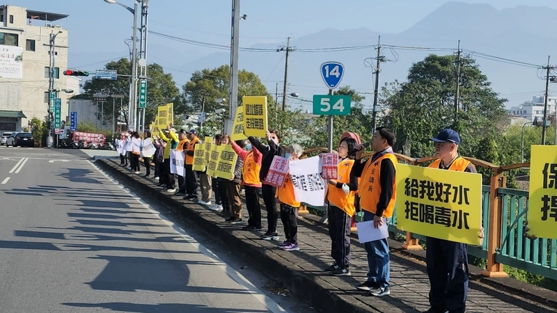 南投埔里申設廢棄物掩埋場 反對團體：堅決守護水源