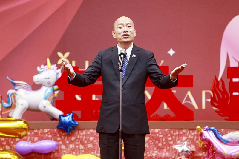 立院新春團拜　韓國瑜盼朝野別為衝突而衝突