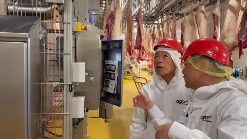 嘉縣借鏡法國經驗  推動智慧化肉品市場升級