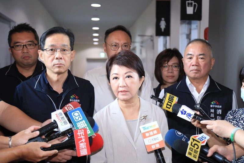 日本熊本地震  台中市政府捐美金10萬援助
