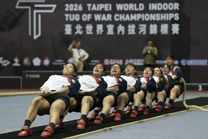 拔河世錦賽台灣締4連霸　郭昇：感動在主場創紀錄